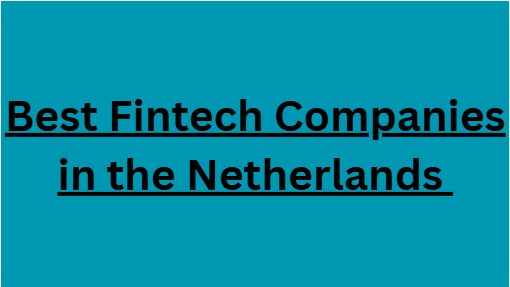 10 Best Fintech Companies in the Netherlands in 2026