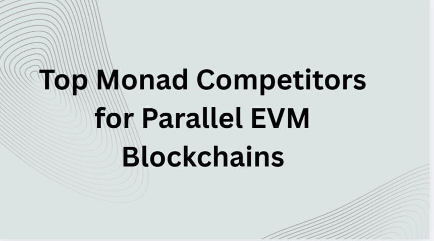 10 Top Monad Competitors for Parallel EVM Blockchains
