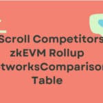 10 Best Scroll Competitors for zkEVM Rollup NetworksComparison Table