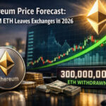 Ethereum Price Forecast: $300M ETH Leaves Exchanges in 2026