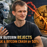 Vitalik Buterin Rejects AI Risk to Bitcoin Crash by 50%