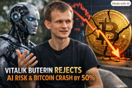 Vitalik Buterin Rejects AI Risk to Bitcoin Crash by 50%