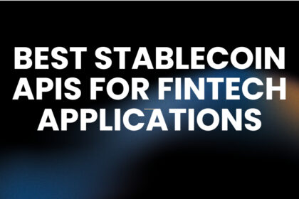 10 Best Stablecoin APIs for Fintech Applications in 2026