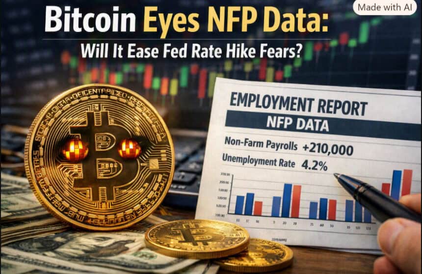 Bitcoin Eyes NFP Data: Will It Ease Fed Rate Hike Fears?