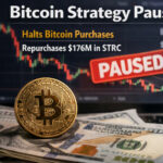 Strategy Pauses Bitcoin Buys, Repurchases $176M in STRC