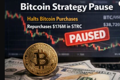 Strategy Pauses Bitcoin Buys, Repurchases $176M in STRC