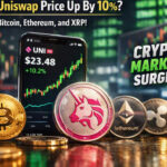 Why is Uniswap Price Up By 10%, Outpacing Bitcoin, Ethereum, and XRP?