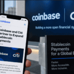 Coinbase Partners With Citi to Expand Stablecoin Payments