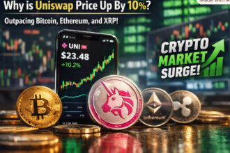Why is Uniswap Price Up By 10%, Outpacing Bitcoin, Ethereum, and XRP?