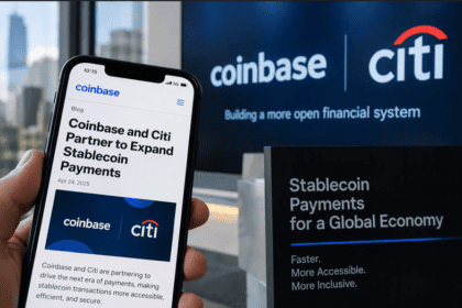 Coinbase Partners With Citi to Expand Stablecoin Payments