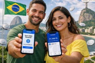 Coinbase Expands USDC Rewards via Morpho to Brazil