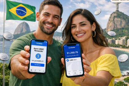 Coinbase Expands USDC Rewards via Morpho to Brazil