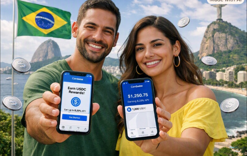 Coinbase Expands USDC Rewards via Morpho to Brazil