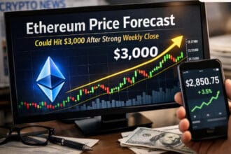 Ethereum Price Could Hit $3,000 After Strong Weekly Close
