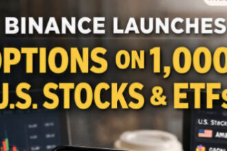 Binance Launches Options on 1,000+ U.S. Stocks & ETFs