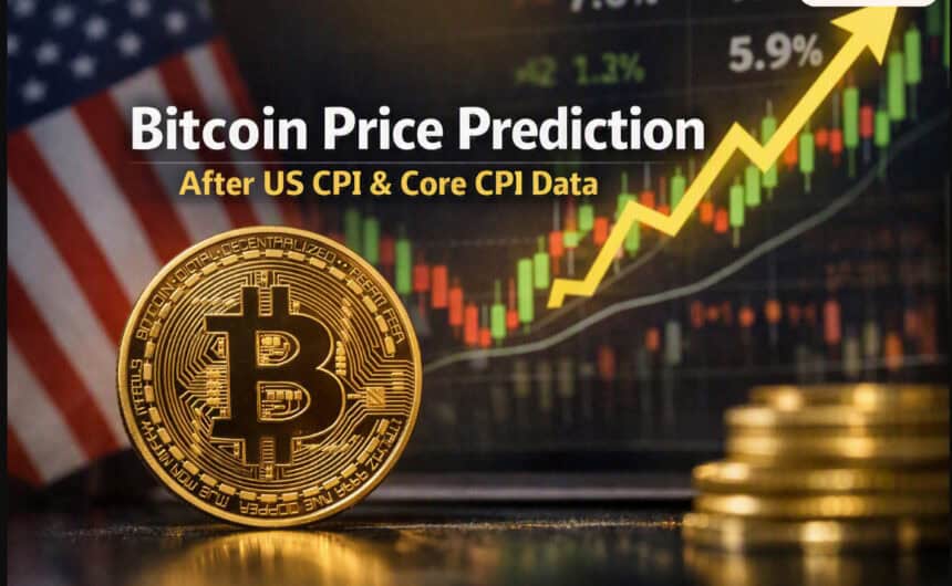 Bitcoin Price Prediction After US CPI & Core CPI Data