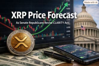 XRP Price Forecast as Senate Republicans Revise CLARITY Act