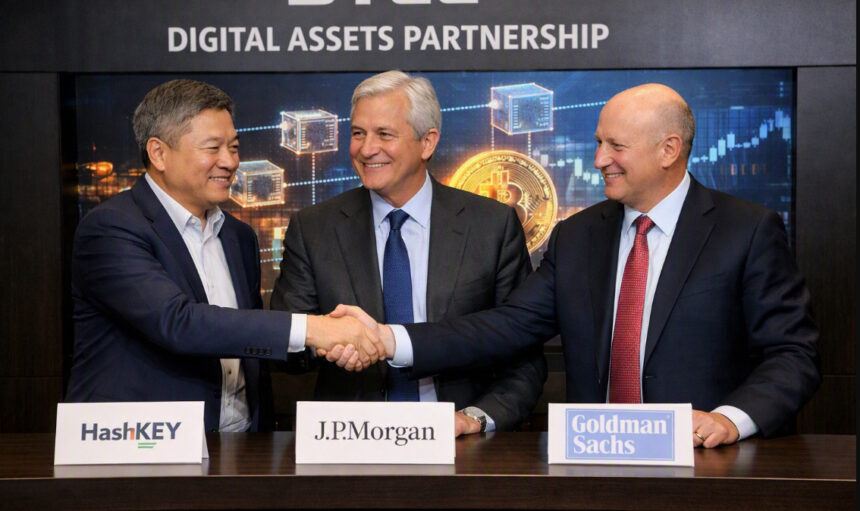 HashKey Joins JPMorgan, Goldman Sachs in DTCC Digital Assets