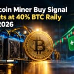 Bitcoin Miner Buy Signal Hints at 40% BTC Rally in 2026