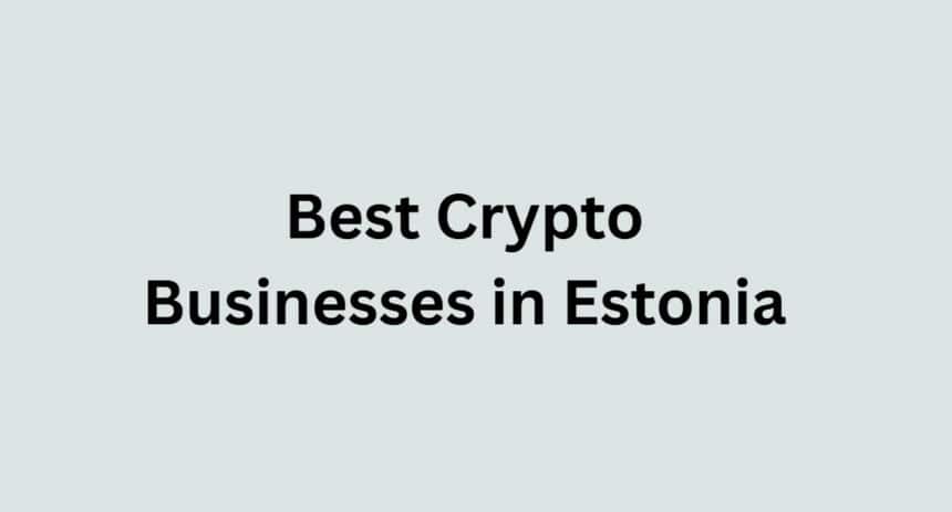 10 Best Crypto Businesses in Estonia in 2026