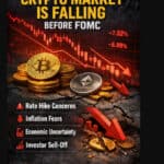 Top Reasons Why Crypto Market Is Falling Before FOMC