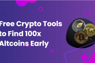 10 Free Crypto Tools to Find 100x Altcoins Early in 2026