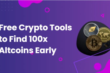 10 Free Crypto Tools to Find 100x Altcoins Early in 2026