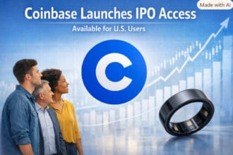 Coinbase Launches IPO Access for U.S. Users Ahead of Oura