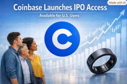 Coinbase Launches IPO Access for U.S. Users Ahead of Oura