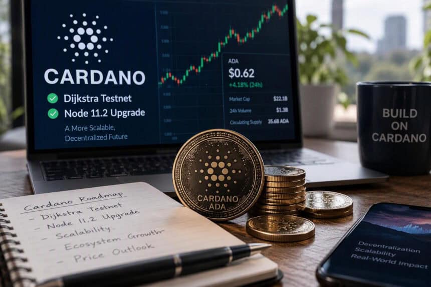 Cardano Price Outlook: Dijkstra Testnet and Node 11.2 Upgrade