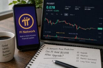Pi Network Price Prediction: Can PI Hold $0.078 After Upgrade?