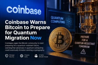 Coinbase Warns Bitcoin to Prepare for Quantum Migration Now