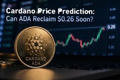 Cardano Price Prediction: Can ADA Reclaim $0.26 Soon?