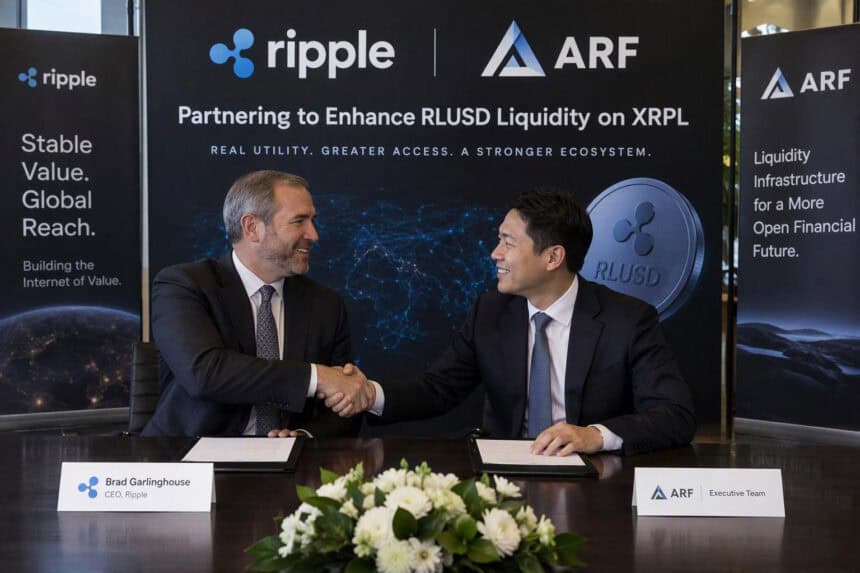 Ripple Partners With ARF to Boost RLUSD Liquidity on XRPL