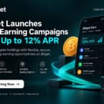 Bitget Launches New Earning Campaigns With Up to 12% APR