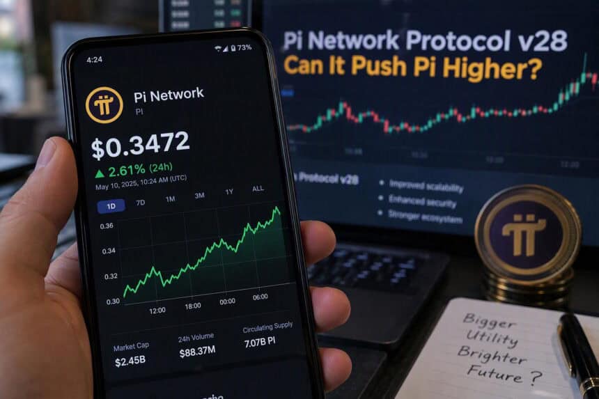 Pi Network Price Today: Can Protocol v28 Push Pi Higher?