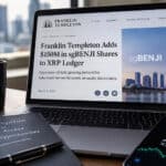 Franklin Templeton Adds $150M in sgBENJI Shares to XRP Ledger