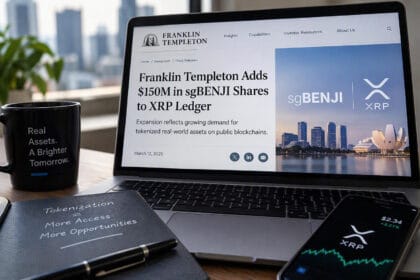 Franklin Templeton Adds $150M in sgBENJI Shares to XRP Ledger