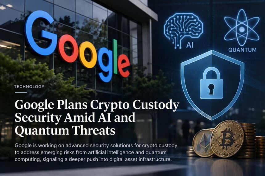 Google Plans Crypto Custody Security Amid AI and Quantum Threats