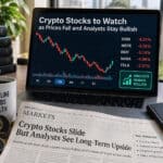 Crypto Stocks to Watch as Prices Fall and Analysts Stay Bullish
