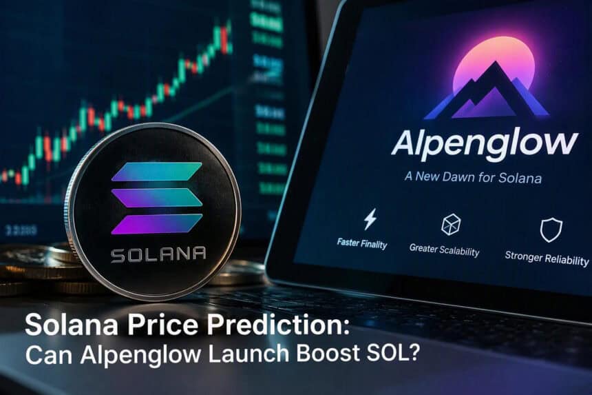 Solana Price Prediction: Can Alpenglow Launch Boost SOL?