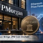Ethereum Price Forecast: JPMorgan Brings JPM Coin Onchain