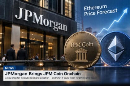 Ethereum Price Forecast: JPMorgan Brings JPM Coin Onchain