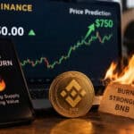 BNB Price Prediction: Can the 37th Burn Push BNB to $750?