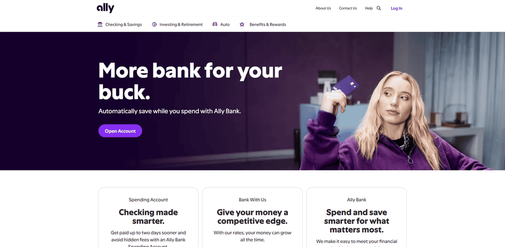 Ally Bank Debit MasterCard