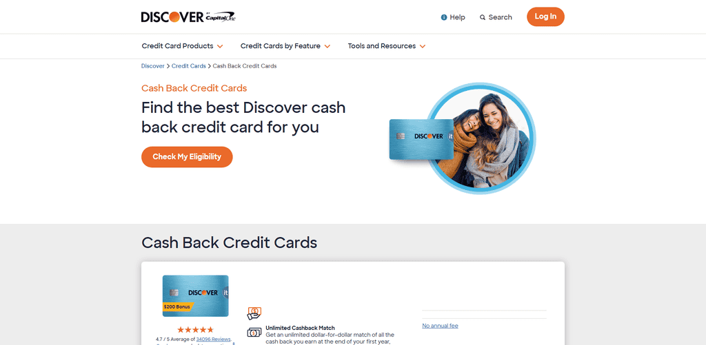 Discover It Debit Card