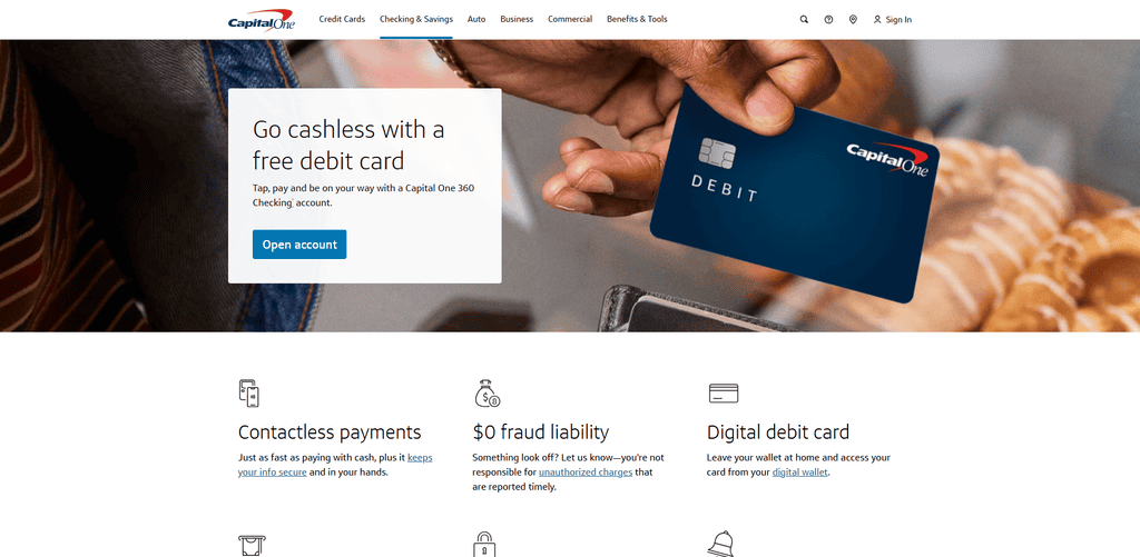 Capital One 360 Debit Card