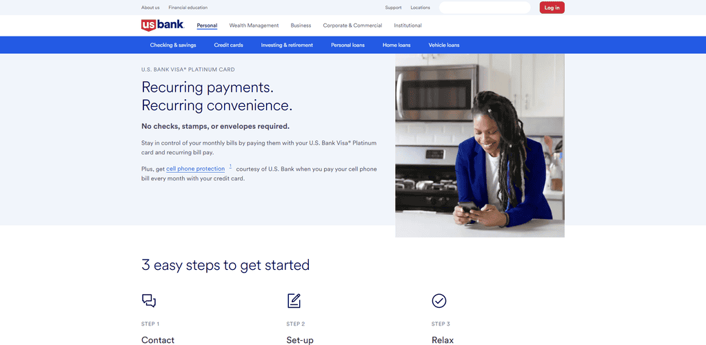 U.S. Bank Visa® Platinum Card