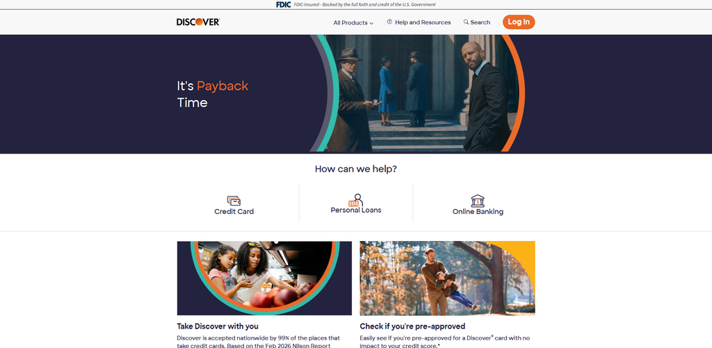 Discover Cashback Debit