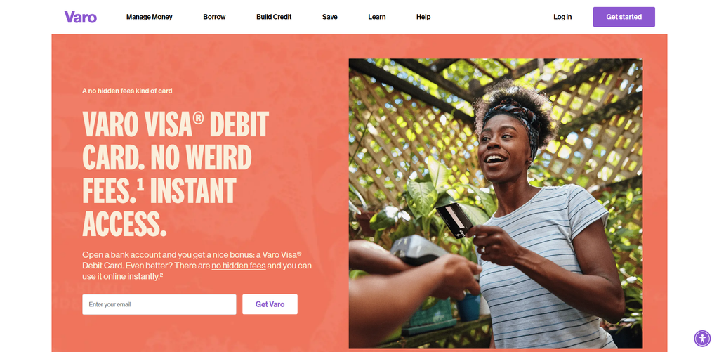 Varo Bank Card